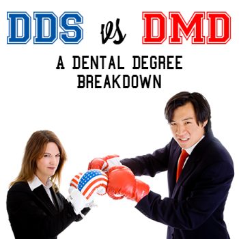 Waukee dentists at Lush Family Dental discusses the difference between a DDS and DMD dental degree. Hint: It’s smaller than you might suspect!