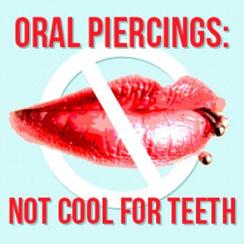 Waukee dentists at Lush Family Dental discuss the topic of oral piercings, and whether they can be harmful to your teeth.