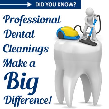 Waukee dentists at Lush Family Dental talk about the big difference professional cleanings make when it comes to the health and beauty of your smile.